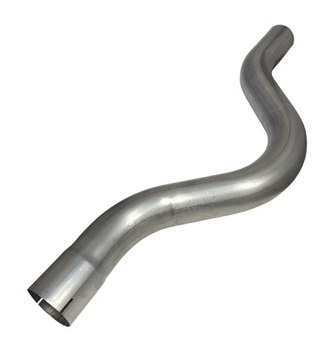 Jetex Exhausts Ltd Over Axle Bend Inch Stainless Steel Clr Mm