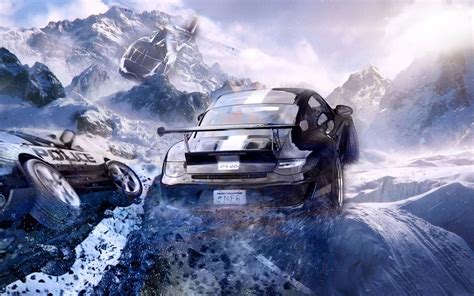 Need For Speed The Run Art