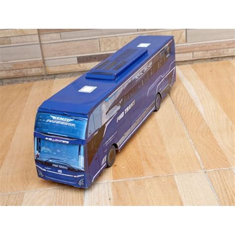 Jual Miniatur Bus Basuri Viral Full Nada Shopee Indonesia