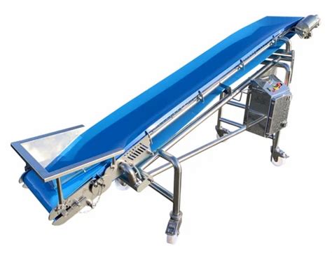 Trough Belt Conveyor Capacity 200 Kgfeet At ₹ 122000unit In Noida