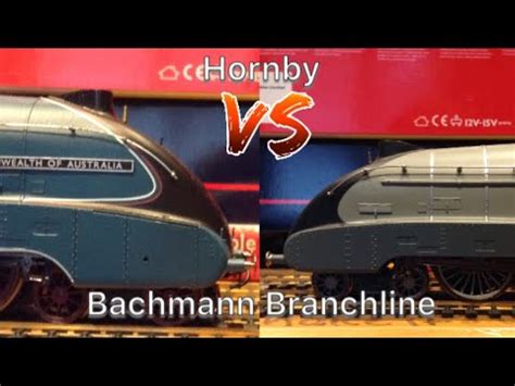 Hornby Vs Bachmann Branchline A Part Detail Youtube