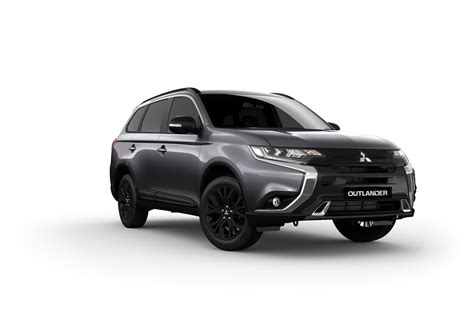 2020 Mitsubishi Outlander Black Edition For Sale in Tully | Island Coast Mitsubishi