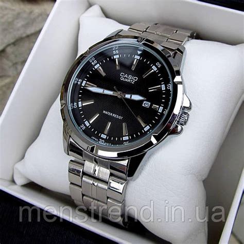 Купить Часы мужские Casio Quartz Water Resist кварцевые наручные ...