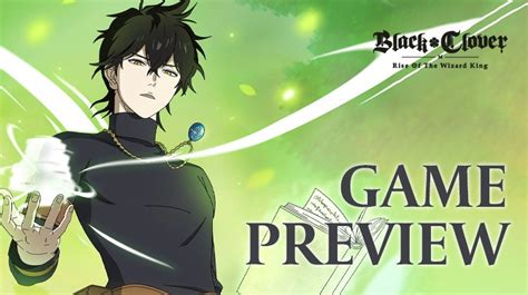 Black Clover M Rise Of The Wizard King Unleash Magic On Bluestacks