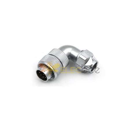 Male Plug And Female Socket WF16 10pin Connector Right Angle TU Z