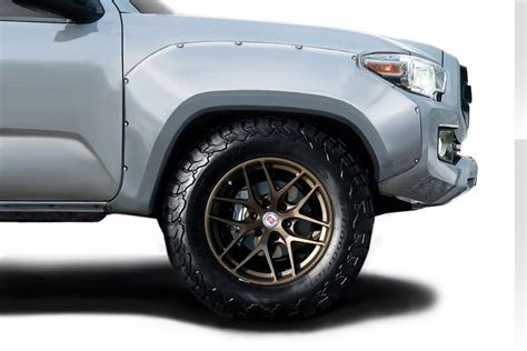 Toyota Tacoma Duraflex Circuit Front Fender Flares Piece