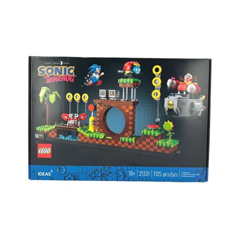 LEGO Ideas Sonic The HedgeHog Building Set / 21331 – CanadaWide ...