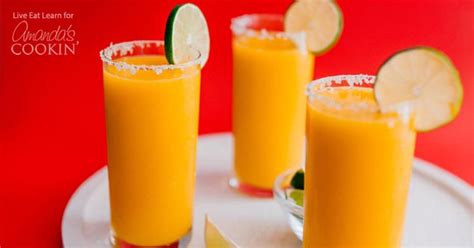 Mango Margarita Slush