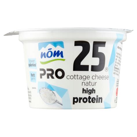 NÖM PRO Cottage Cheese natúr 0 9 215 g Realnature weboldal