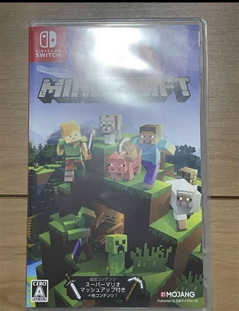 ※美品※minecraft Nintendo Switch版 メルカリ