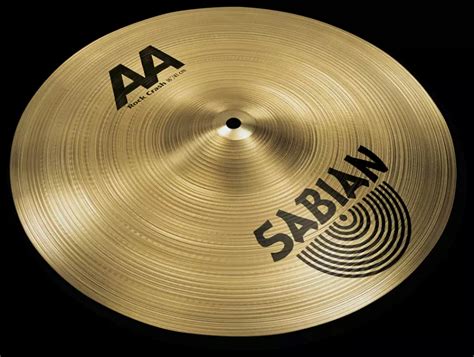 Sabian Aa Rock Crash Cymbal Brill Inch Long Mcquade