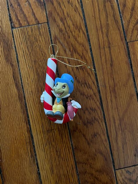 Disney Jiminy Cricket Christmas Ornament - Etsy