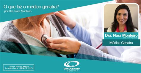 O Que É Medico Geriatra - O que faz o médico geriatra?