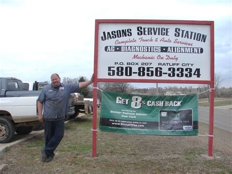 Jason S Service Station Corporate Billing