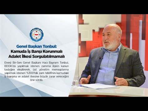 Hacı Bayram Tonbul KONTV 7 Aralık 2023 Ankara Konuşuyor