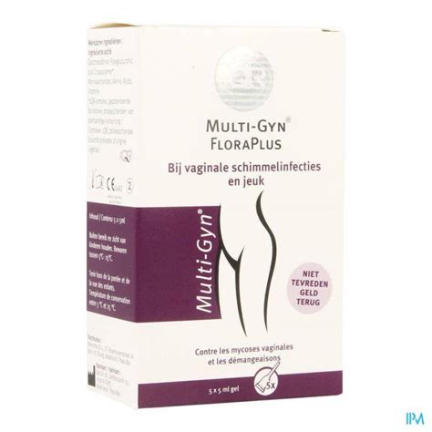 MULTI GYN FLORA PLUS GEL 5 X 5ML Pharmacie En Ligne En Belgique Pharmazone