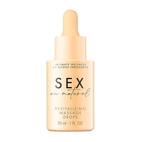 Bijoux Indiscrets Sex Au Naturel Revitalizing Intimate Mas Sex