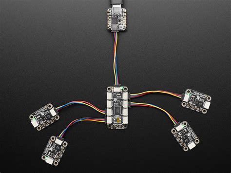 Adafruit Pca Channel Stemma Qt Qwiic I C Multiplexer