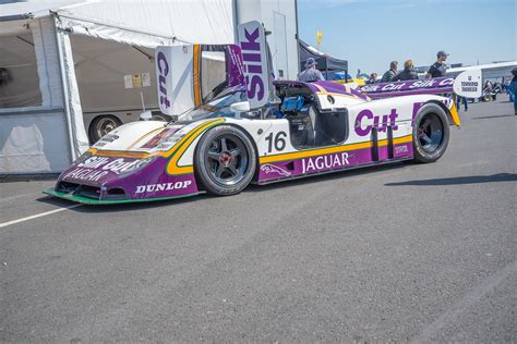 1987 Silk Cut Jaguar XJR 8 Group C 6500cc Car 1987 Silk Cu Flickr