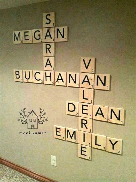 Scrabble Letters | M – Mooi Kamer