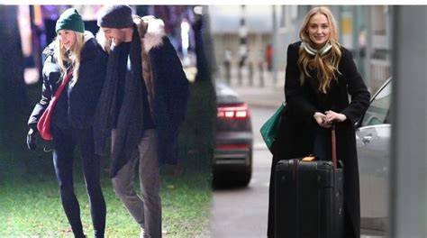 Sophie Turner gives strong 'romance vibes' with Peregrine Pearson