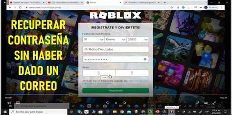 ¿cómo Cambiar Mi Contraseña En Roblox Si La Olvidaste Mejores Formas