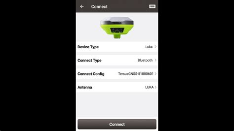 Configuración Receptor GNSS TERSUS LUKA YouTube