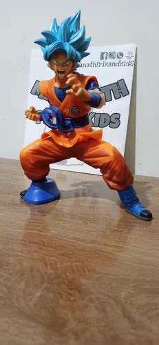 Figura Anime Dragon Ball Goku Ssj Blue 20cm Cuotas sin interés