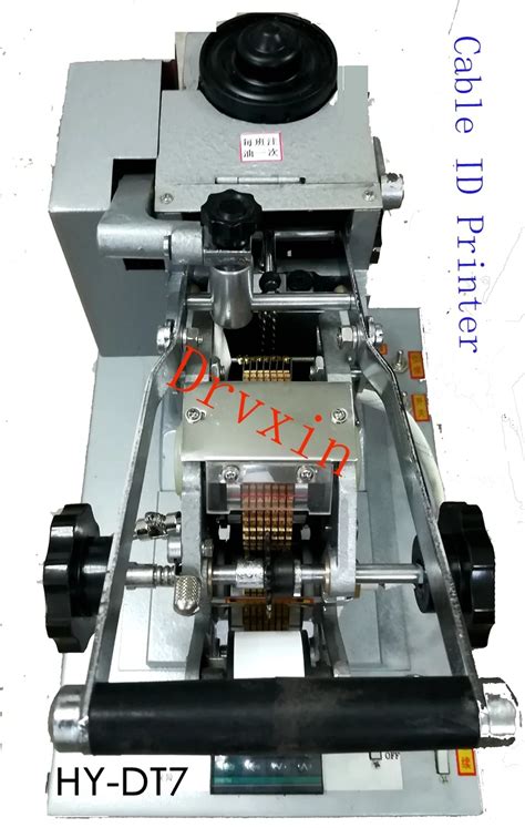 Electric Wires Hot Stamping Machine Wire Marking Engraving Machine Digital Date Code Printing