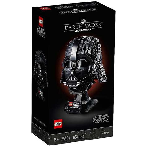 Lego Star Wars Darth Vader Helmet By Lego Star Wars Freemans