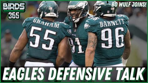 Bo Wulf Talks Philadelphia Eagles Defensive Line CB Battle