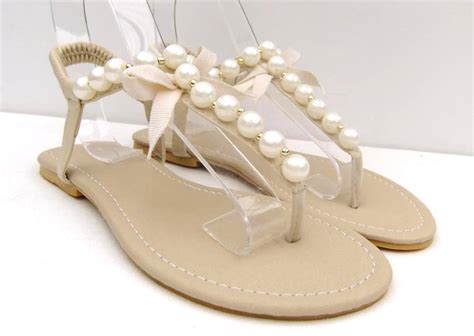 Pearl Sandals | CraftySandals.com