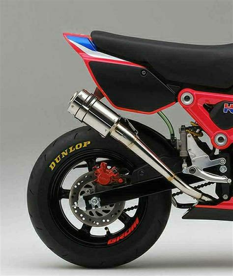 Honda MSX 125 Grom HRC Race Bike