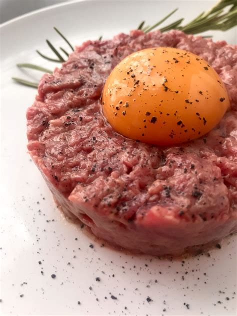 Ricetta Tartare Di Manzo Classica Bonca Il Blog Della Carne