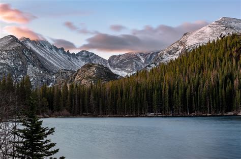 Bear Lake Rocky Mountain National Park CO OC 6667x4407 R EarthPorn