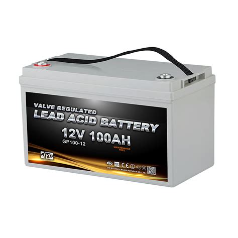 Maintenance Free Sealed Ups Battery 12v 100ah Rechargeable Vrla Sla