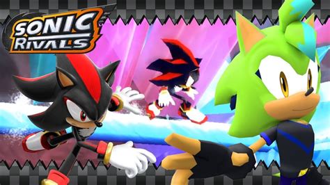 Rouge And Eggman Captured Sonic Rivals Part Shadow S Story