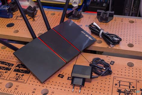 Обзор роутера ASUS RT-AX55