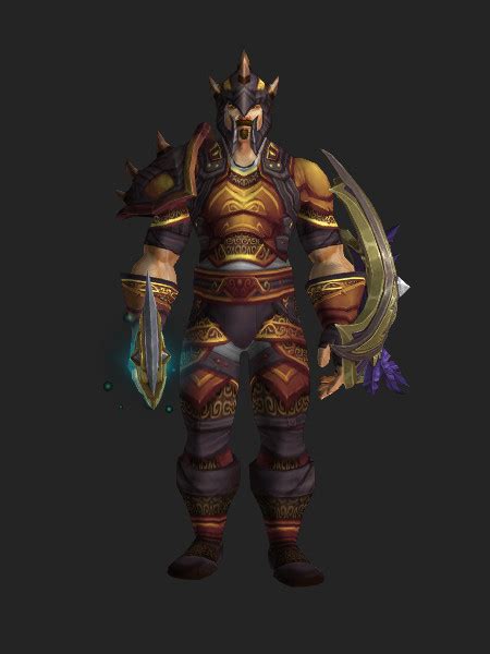 Bronze Dragonflight Outfit World Of Warcraft