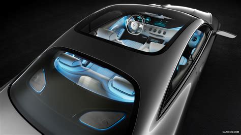 Mercedes Benz S Class Coupe Concept 2013 Panoramic Roof Caricos