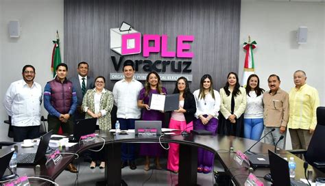 Ople Veracruz Se Certifica Con La Norma Mexicana Nmx R Scfi En