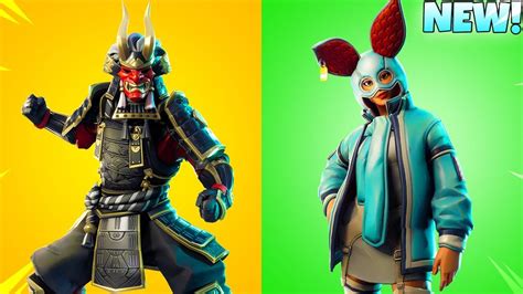 New Fortnite Leaked Skins Demon Oni Samurai Fortnite Battle Royale