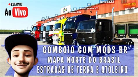 Mapa Brasileiro Para Euro Truck Simulator Comboio Mods