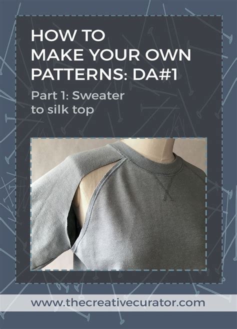 Pattern Making How To Start Making Your Own Patterns Sewing For