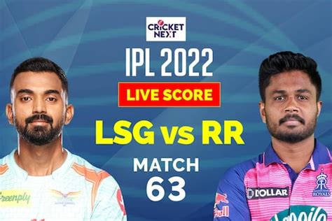 Lsg Vs Rr Ipl 2022 Highlights Rajasthan Royals Beat Lucknow Super