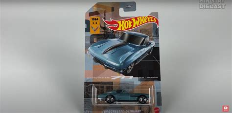 Hot Wheels Set Of Eight Cars Looks Like Any Corvette Enthusiast S Dream Autoevolution