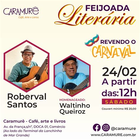 Feijoada Liter Ria Do Espa O Caramur Caf Arte E Livros No