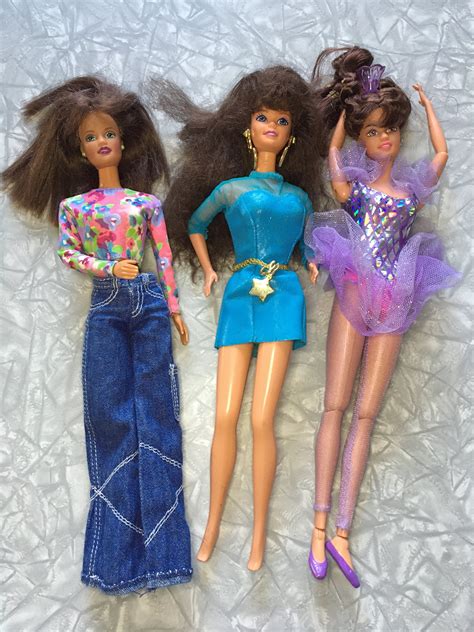 Lot Of 3 1990s Barbies Friend Teresa Dolls Mattel Etsyde