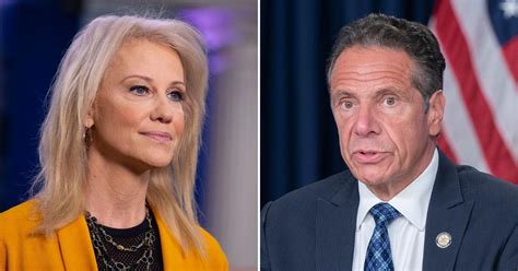 Kellyanne Conway Says Dinner With Andrew Cuomo Was Not Romantic