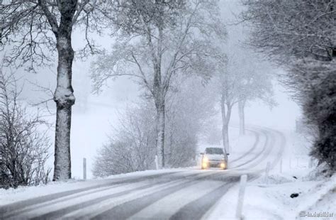 Winter Erster Gro Er Schneefall St Dtischer Betriebshof Kempten Im